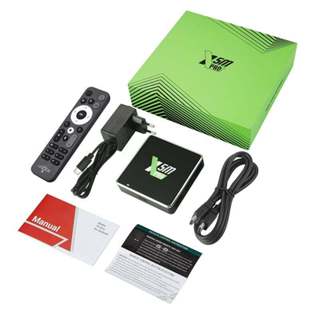 Android TV Box Ugoos X5M Pro 4G+32G Android 14 CPU S905X5M ,Dolby Atmos ,DTSX Passtrough