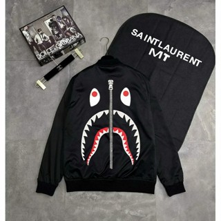  Áo khoác Gió bomber gió nam nữ PB In Họa Tiết Hình Miệng Cá Mập Dành Cho Cả Nam và Nữ Hottrend 2025  G07  