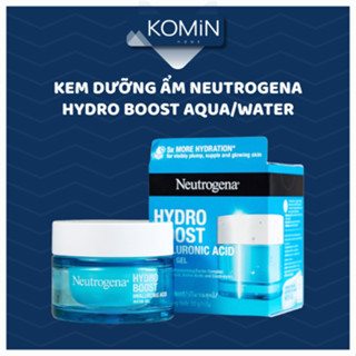 Kem Dưỡng Ẩm Neutrogena Hydro Boost Aqua/Water - Dạng Gel, Cấp Nước Giữ Ẩm Cho Lan Da - Mẫu Mới