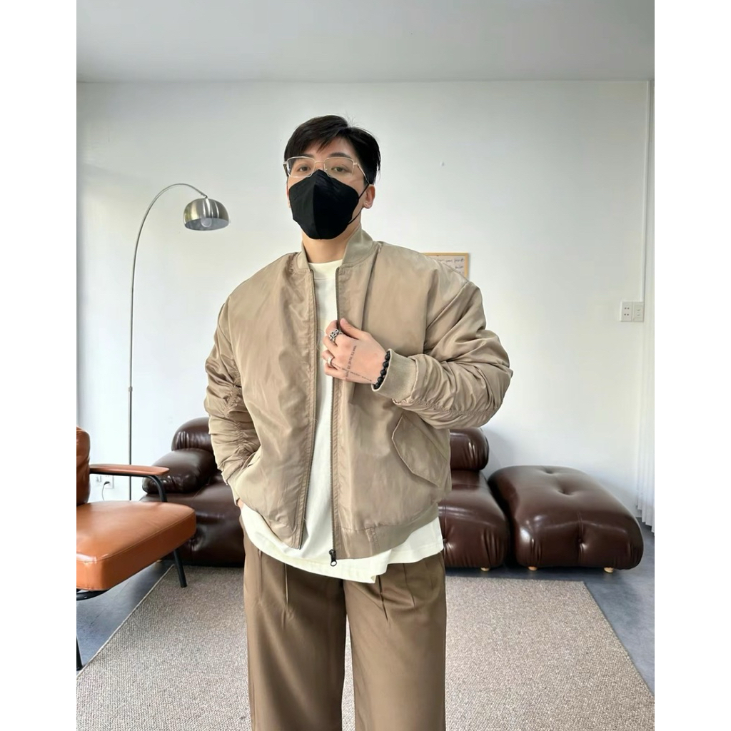 THANH LÝ BOMBER PI NGUYEN SIZE L