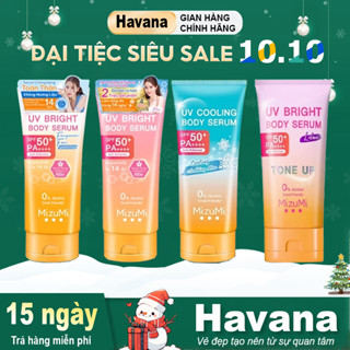 Kem Chống Nắng MizuMi UV Bright Body Serum 180ml