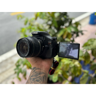  Máy ảnh kỹ thuật số Canon 600D kèm lens Canon AF -  USED  - TẶNG đầy đủ phụ kiện 