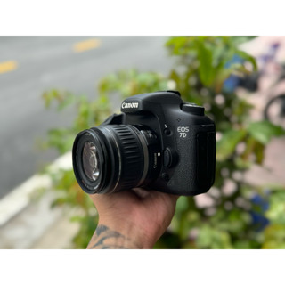 Máy ảnh kỹ thuật số - Combo Canon 7D kèm lens - TẶNG KÈM PIN SẠC