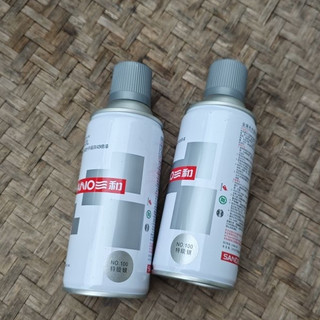 Sơn xịt  Sano màu  nhũ bạc -nhanh khô màu đẹp