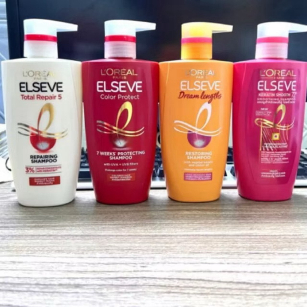 DẦU GỘI LOREAL L’OREAL PARIS ELSEVE SHAMPOO THÁI LAN 390- 410ml