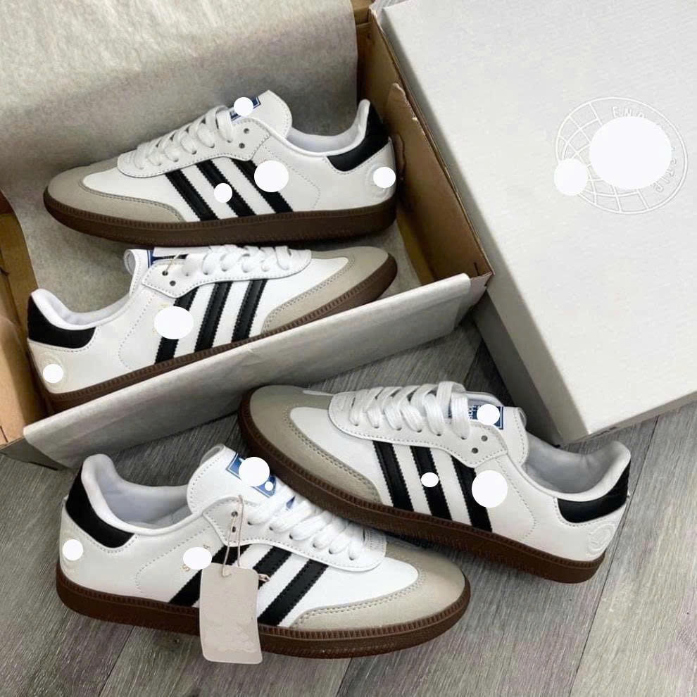 Giày thể thao nam nữ samba_bản Cao Cấp, giày samba đế Cao Su dáng thể thao siêu đẹp hot trend