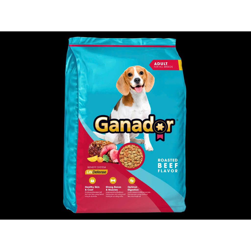 (bao 10kg) Thức ăn cho chó trưởng thành Ganador adul bao 10kg