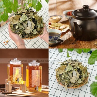 Lá dâm dương hoắc 100g, trà dâm dương, lá đẹp, thơm, sạch - Chợ Thảo Dược Việt
