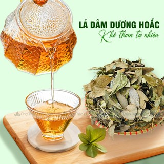 Lá dâm dương hoắc 100g, trà dâm dương, lá đẹp, thơm, sạch - Chợ Thảo Dược Việt
