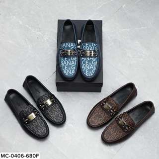  Giày Moca Nam Quảng Châu - Giày lười nam Ảnh thật + Video thật   Có hộp như hình   MC-0406 