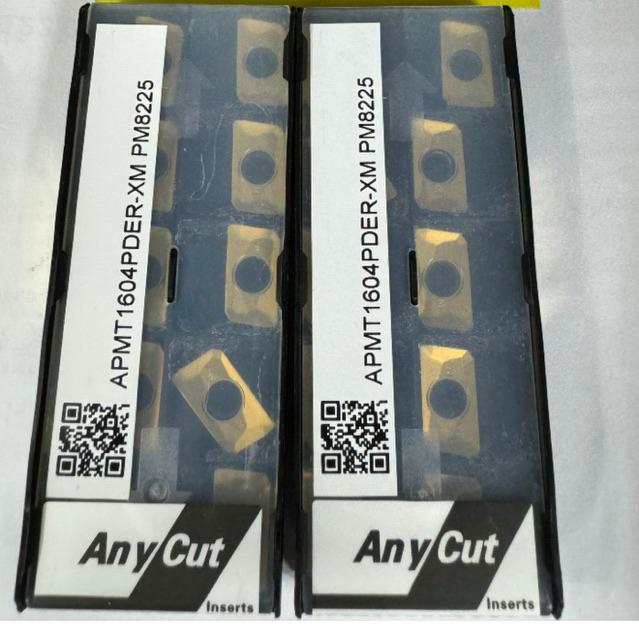 Hộp chíp phay thép- inox  APMT1604 PDER- XM