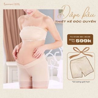 [Chỉ Tặng] Quần Bầu Mặc Trong Váy Joamom Dáng Đùi Co Giãn 4 Chiều Cao Cấp - QL003 FREESIZE