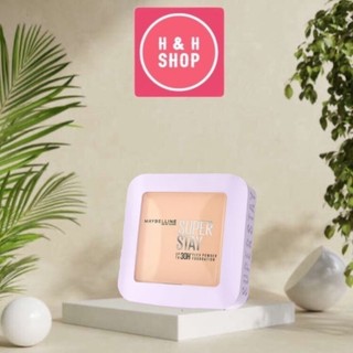  Phấn Phủ SuperStay 30H Flex Powder Che Phủ Mịn Lâu Trôi Kiềm Dầu Maybelline New York 9G 