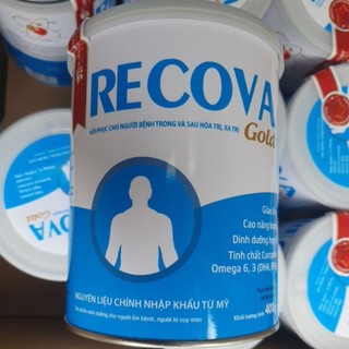 Sữa Recova gold 400g (cho bệnh nhân ung thư)
