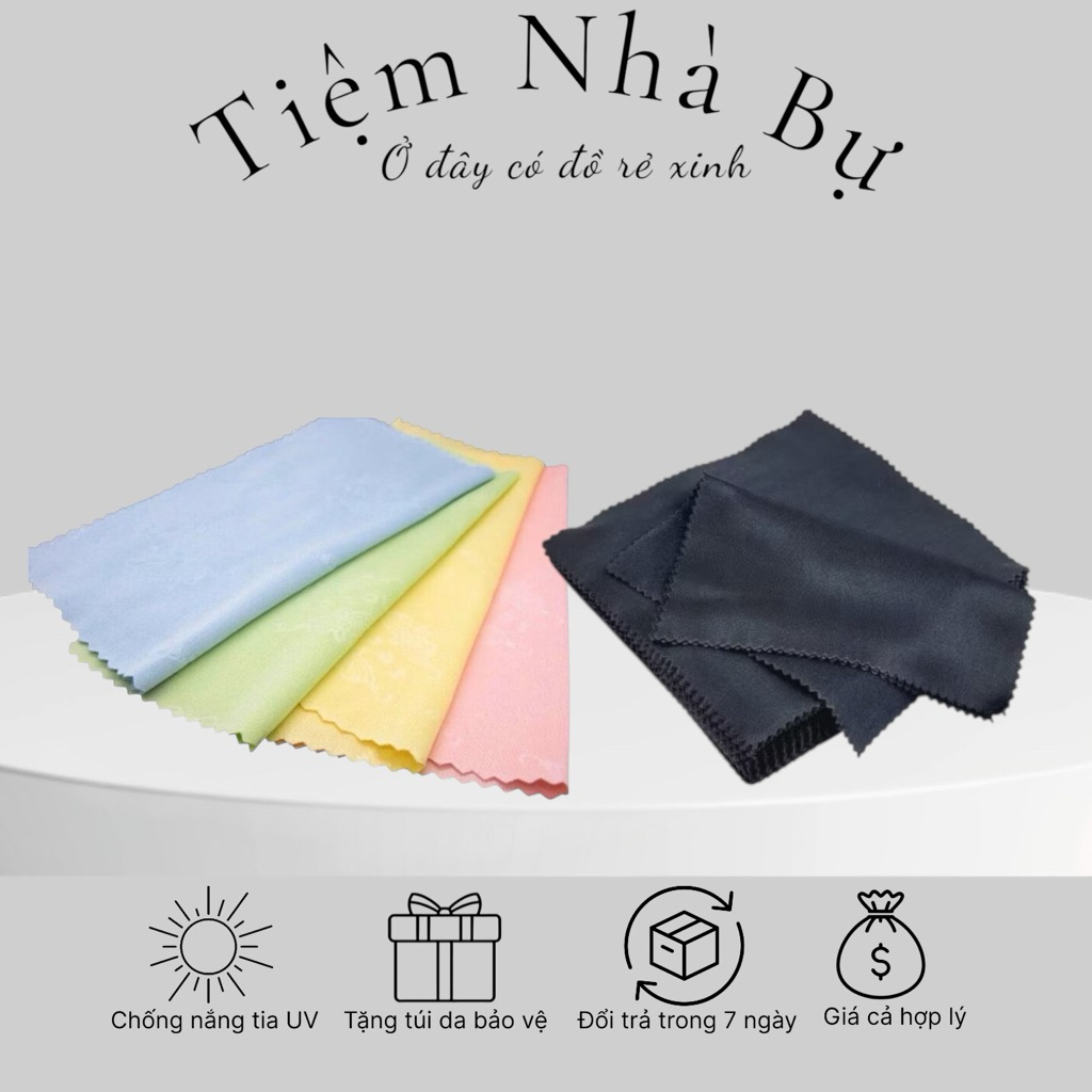 KHĂN LAU KÍNH CHUYÊN DỤNG ( 1 CÁI )