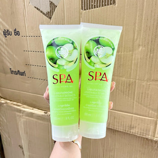 Tẩy tế bào chết spa đủ mùi