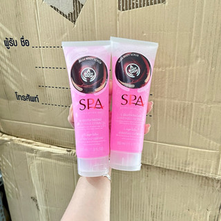 Tẩy tế bào chết spa đủ mùi