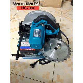  Máy cưa gỗ  👣 FREESHIP 👣 Tặng lưỡi cưa 185mm Máy cưa dĩa MAKITA HS 7000-185mmvới công suất 1200W mạnh mẽ 