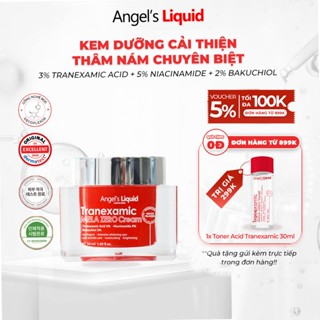 Kem Dưỡng Giảm Thâm Nám Chuyên Biệt Angel's Liquid Tranexamic Mela Zero Cream 50ml (ĐỎ)