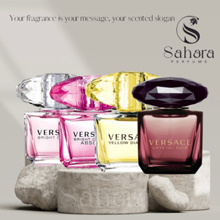  Bright Crystal EDT Absolu EDP  Crystal Noir EDP  Yellow Diamond | Nước hoa nữ Versace | Sahara Perfume 