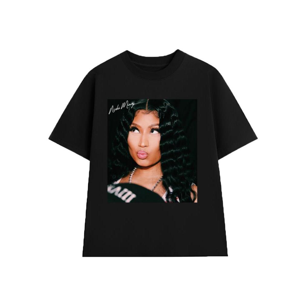 Áo Thun Nicki Minaj 002 Unisex Form Rộng Cotton Mềm
