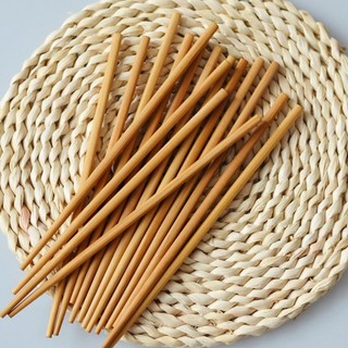 Combo 10 Đôi Đũa Gỗ Nâu Căm Xe