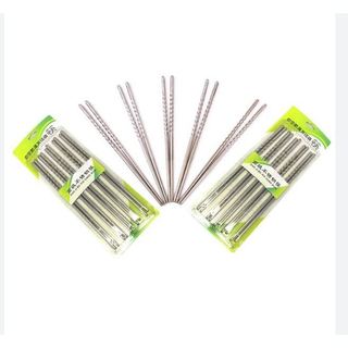 Combo 10 Đôi Đũa Gỗ Nâu Căm Xe