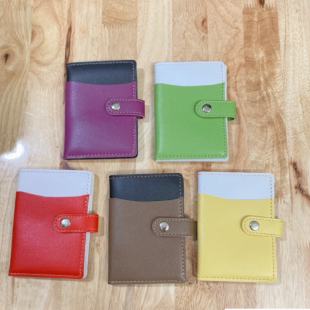 Sổ đựng card da 7159
