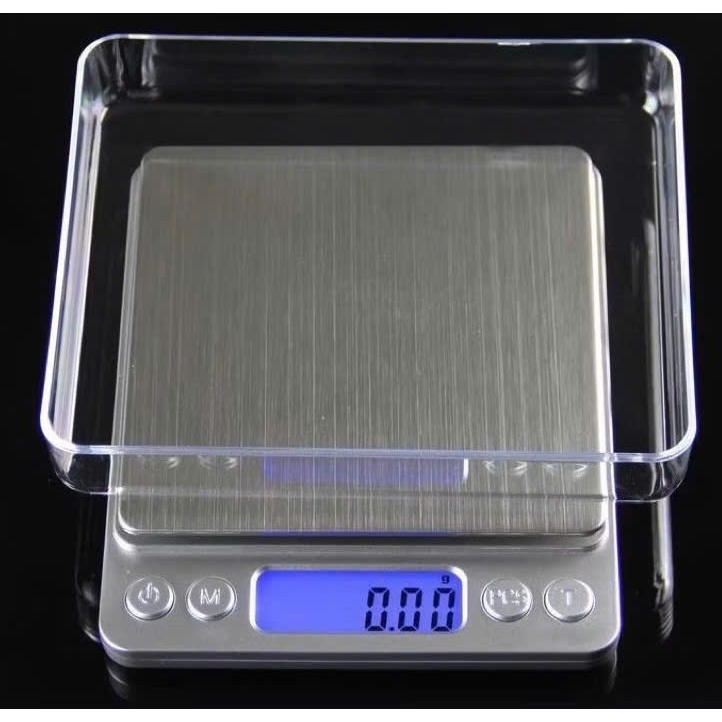 ( Giá Rẻ ) Cân Tiểu Ly Điện Tử Trọng Lượng 1000G , Cân Màu Nhuộm Trong Salon Tóc ( Tặng Kèm Pin )
