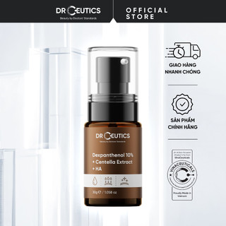  DRCEUTICS Serum B5 DrCeutics Cấp Ẩm Và Phục Hồi Da Dexpanthenol 10% + Centella Extract + HA  30g  