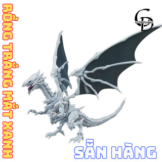   SẴN HÀNG  Mô hình lắp ráp Rồng Trắng Mắt Xanh - Blue Eyes White Dragon Yugi-Oh 