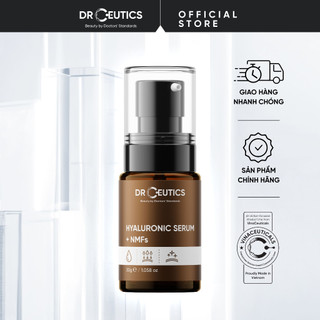  DRCEUTICS Tinh Chất HA Drceutics Cấp Ẩm Và Căng Bóng Da Hyaluronic Acid + NMFs 30ml 