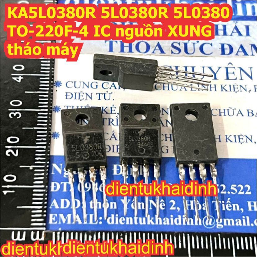 KA5L0380R 5L0380R 5L0380 TO-220F-4 IC NGUỒN XUNG KDE1245