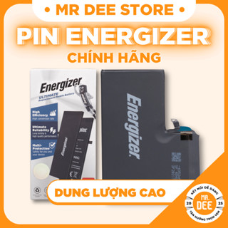 Pin Điện Thoại ENERGIZER Chính Hãng DUNG LƯỢNG CAO Dành Cho Các Dòng iP 6/7/8/X/11/12/13/14/15/SE-Mini/Plus/Pro/Pro Max