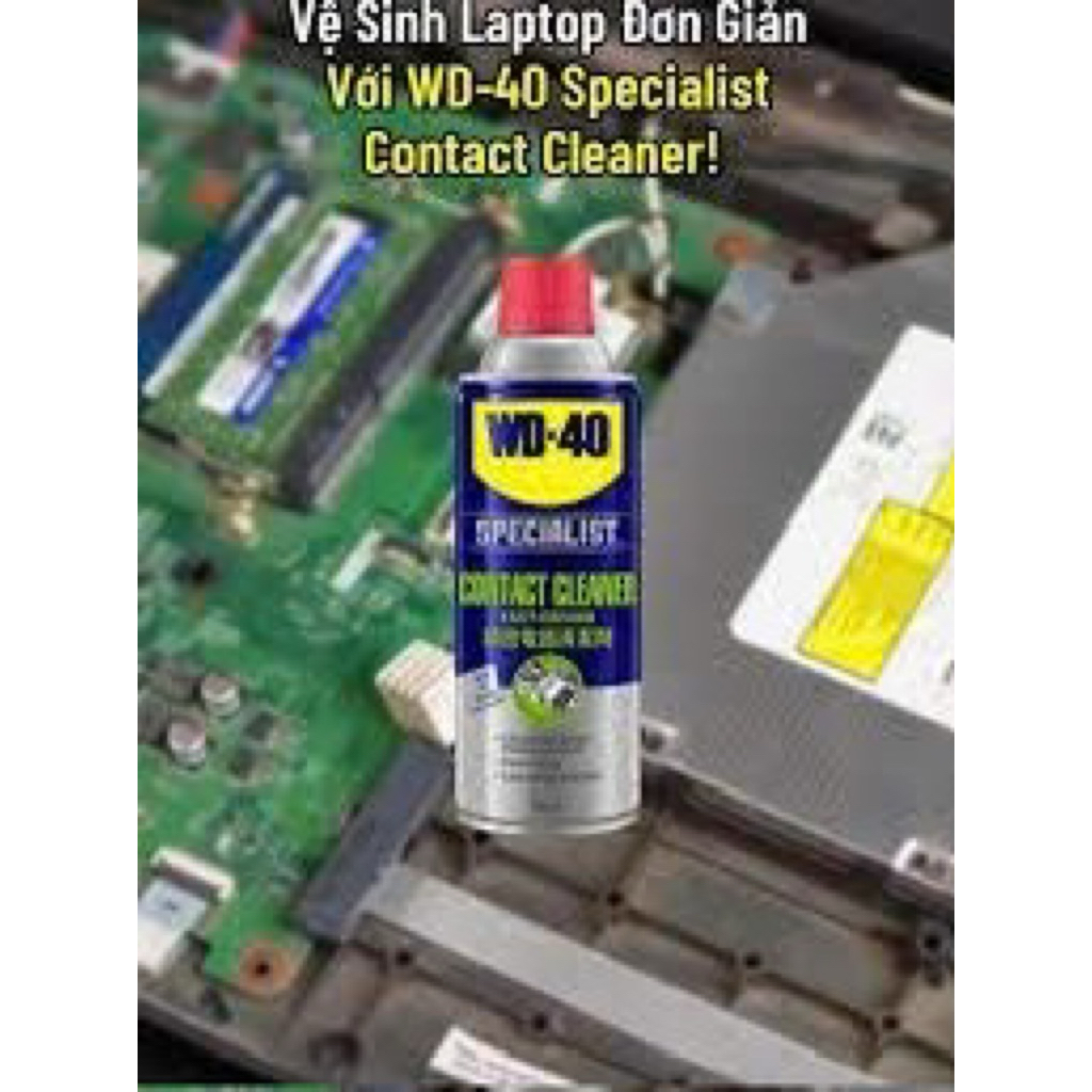 WD-40 Specialist Fast Drying Contact Cleaner 360ml