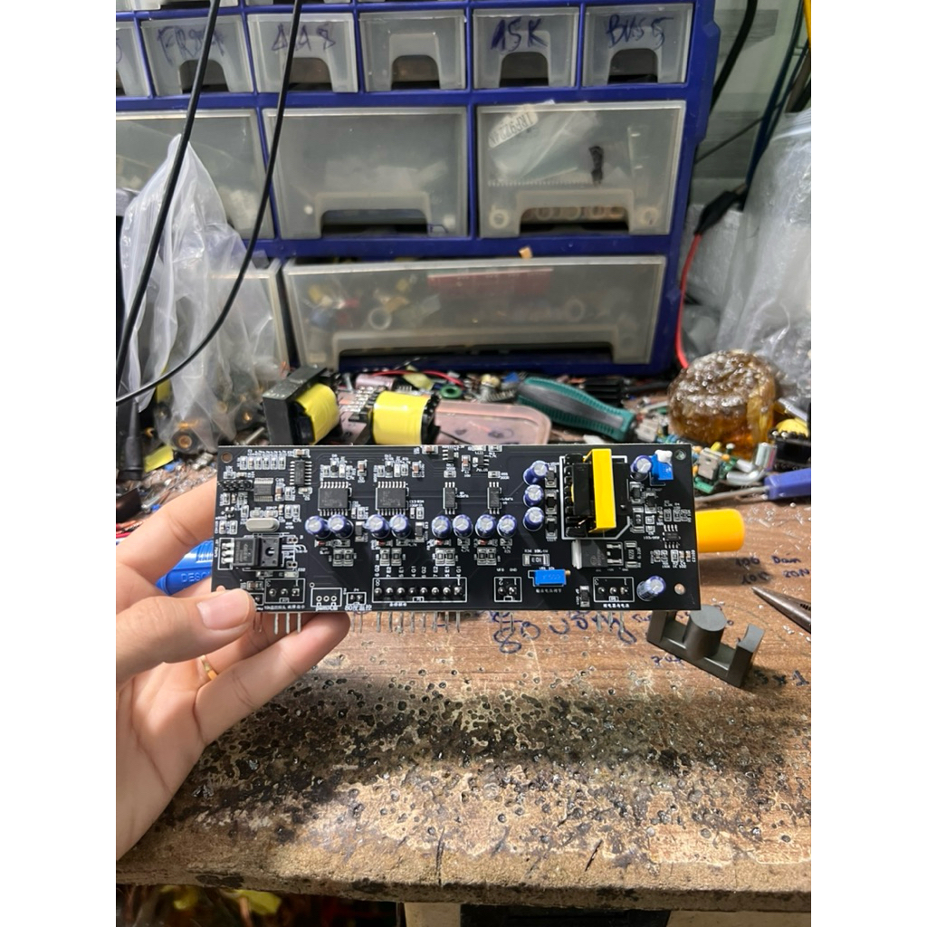 [ TPHCM ] Mạch Lái Cầu H Sine Chuẩn 50hz 220VAC Chống Chập“Công suất 1-100Kw liên tục”