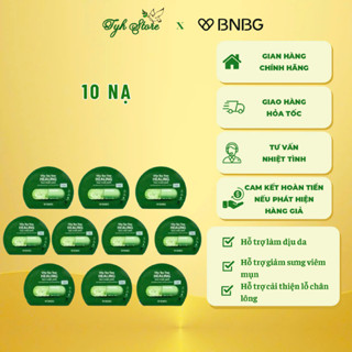  Mặt Nạ BNBG Tràm Trà Hỗ Trợ Làm Dịu Giảm Sưng Viêm Mụn BNBG Vita Tea Tree Healing Face Mask Pack 30ml 