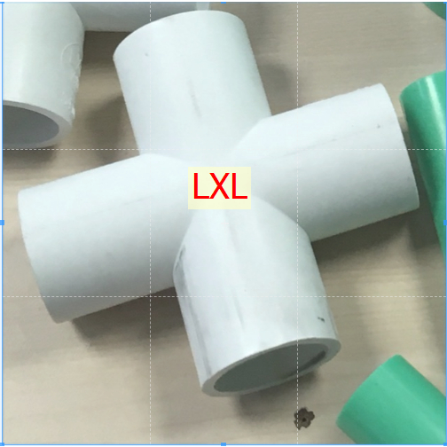 Chữ thập uPVC 34 (1 Cái)