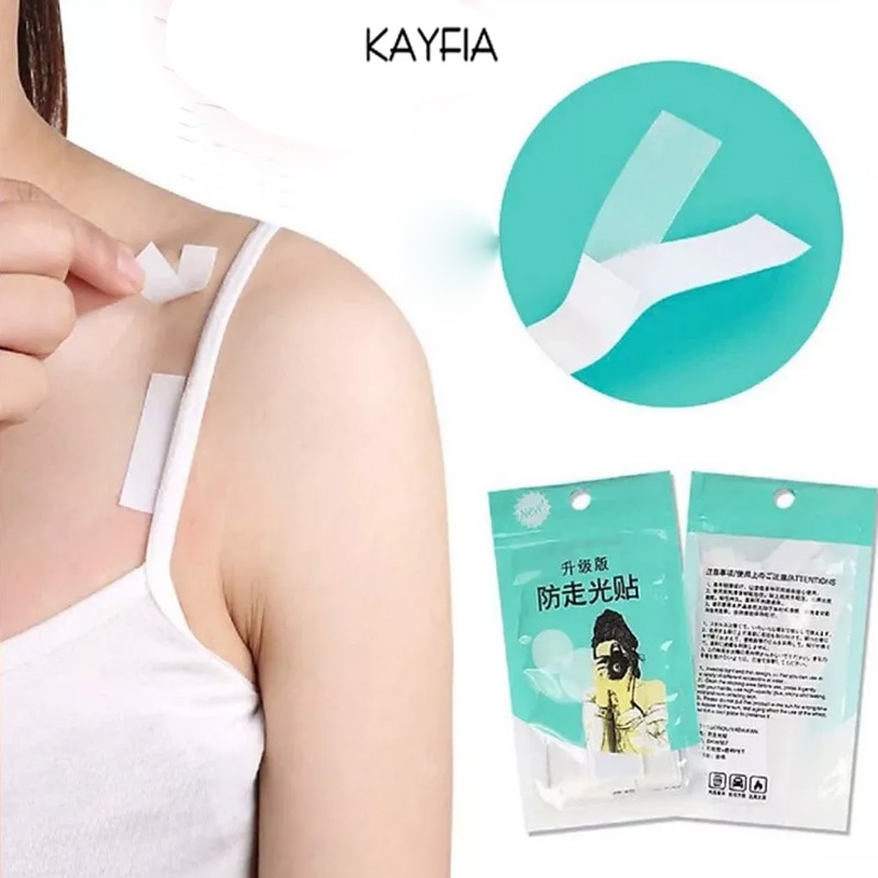 36pcs Băng dính thời trang trong suốt cố định quần áo - bền cả ngày và nhẹ nhàng trên da và vải - KAYFIA