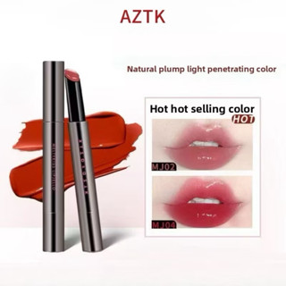 [HOẢ TỐC] Son Thỏi AZTK Chính Hãng Son Thỏi Lì Bóng, Mịn Môi Bóng Nhẹ Như Gương, Lâu Trôi