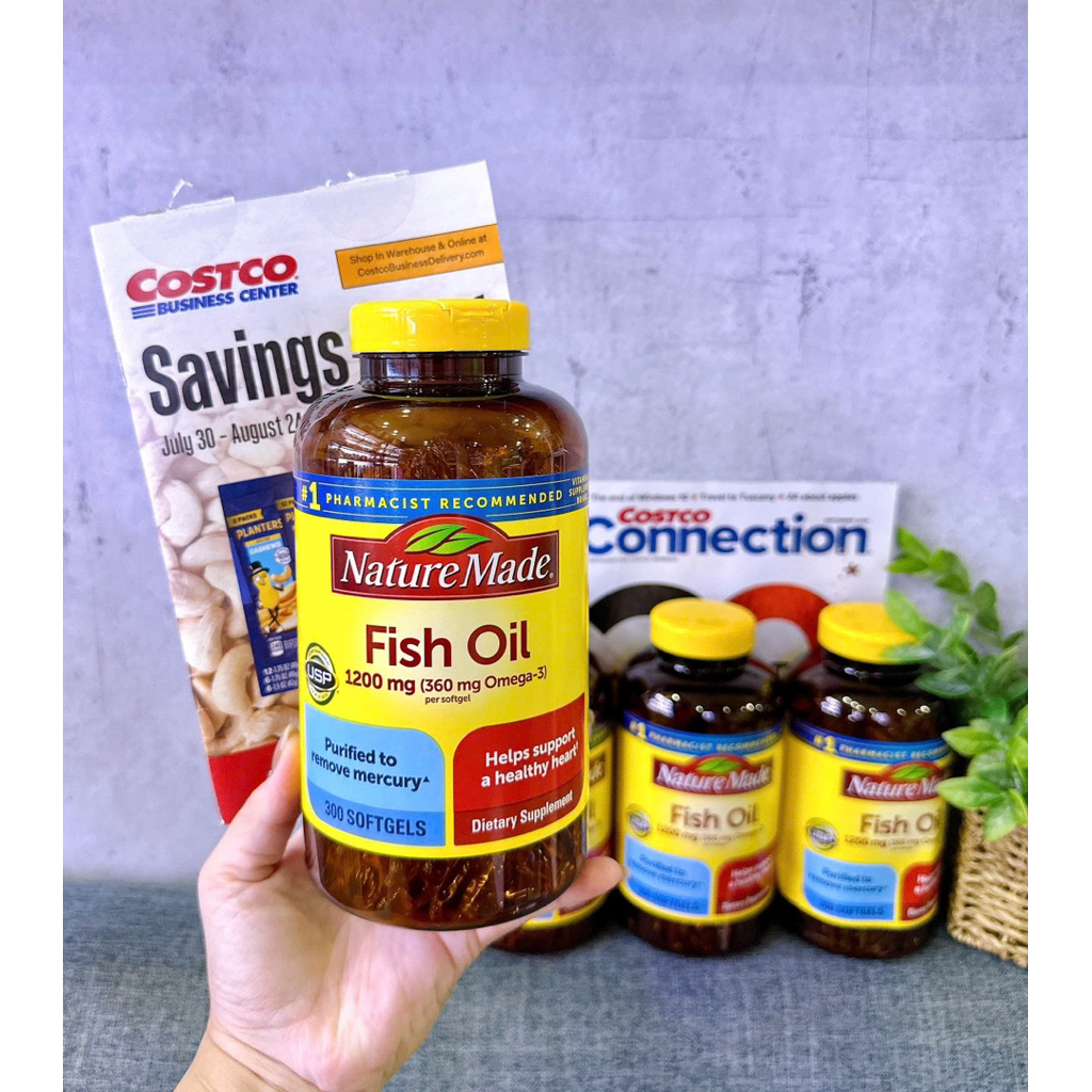 Fish Oil NATURE MADE