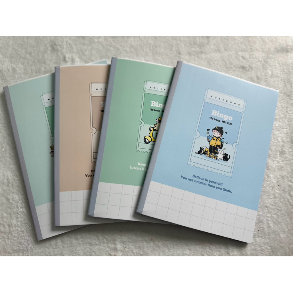 Vở kẻ ngang Bingo Hải Tiến 120 trang