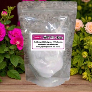  Bột tạo đặc 20 gram thêm vào nước giặt hoặc rửa chén 10 lít giúp nước giặt rửa đặc hơn 