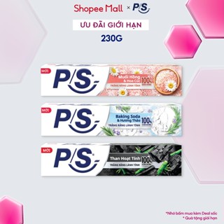 Kem đánh P/S Răng Trắng Lành Tính - 100% Kiểm Chứng 230g/hộp 