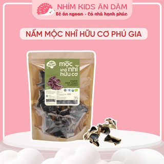 [Date T6/2026] Nấm Mộc Nhĩ, Nấm Mèo Hữu Cơ Phú Gia - Túi 100g