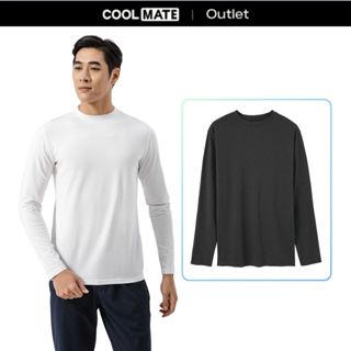 [XẢ HÀNG]  Áo giữ nhiệt Ex-Warm Lenzing Modal cổ ngắn mềm mại giữ ấm tốt Coolmate