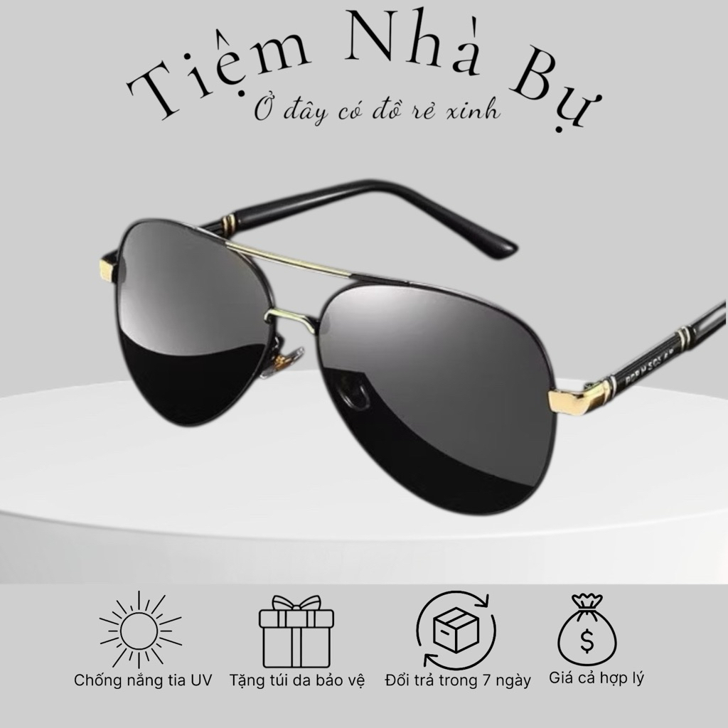 Mắt kính râm NAM THỜI TRANG CƯỜNG LỰC B101