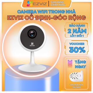 Camera WIFI EZVIZ Trong Nhà C1C-B 2M 1080P Góc Siêu Rộng, Bảo Hành Chính Hãng 24 Tháng