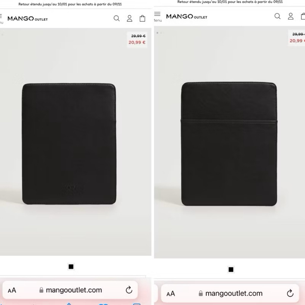 túi đựng iPad Mango Auth