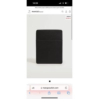túi đựng iPad Mango Auth